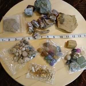 Assorted Natural Stone Collection